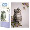 Diamond Dotz at Home - Curious Kitten, Partial Drill, Round Dotz, Cat Diamond Painting Kits, Cat Diamond Art, Diamond Art Cat, Diamond Painting Cat, Diamond Painting Kits Cats, 14"x18"